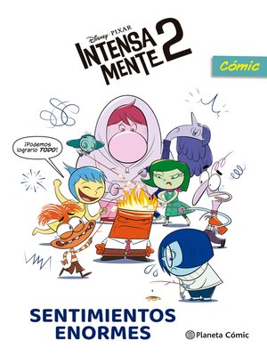 cover image of Intensamente 2. Sentimientos enormes